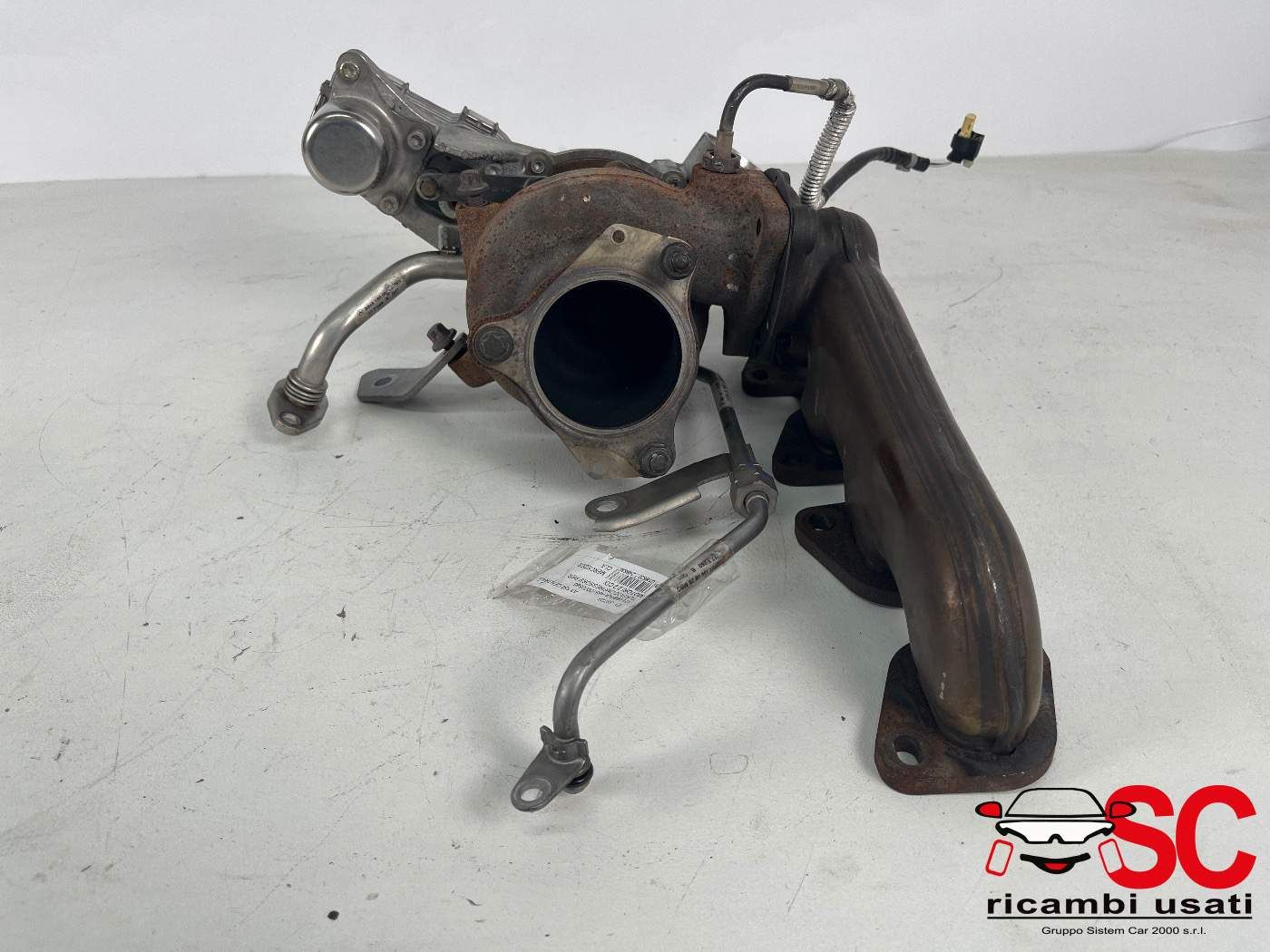 Turbina Mercedes Cla W117 2.2 Cdi A6510900586 - 38729