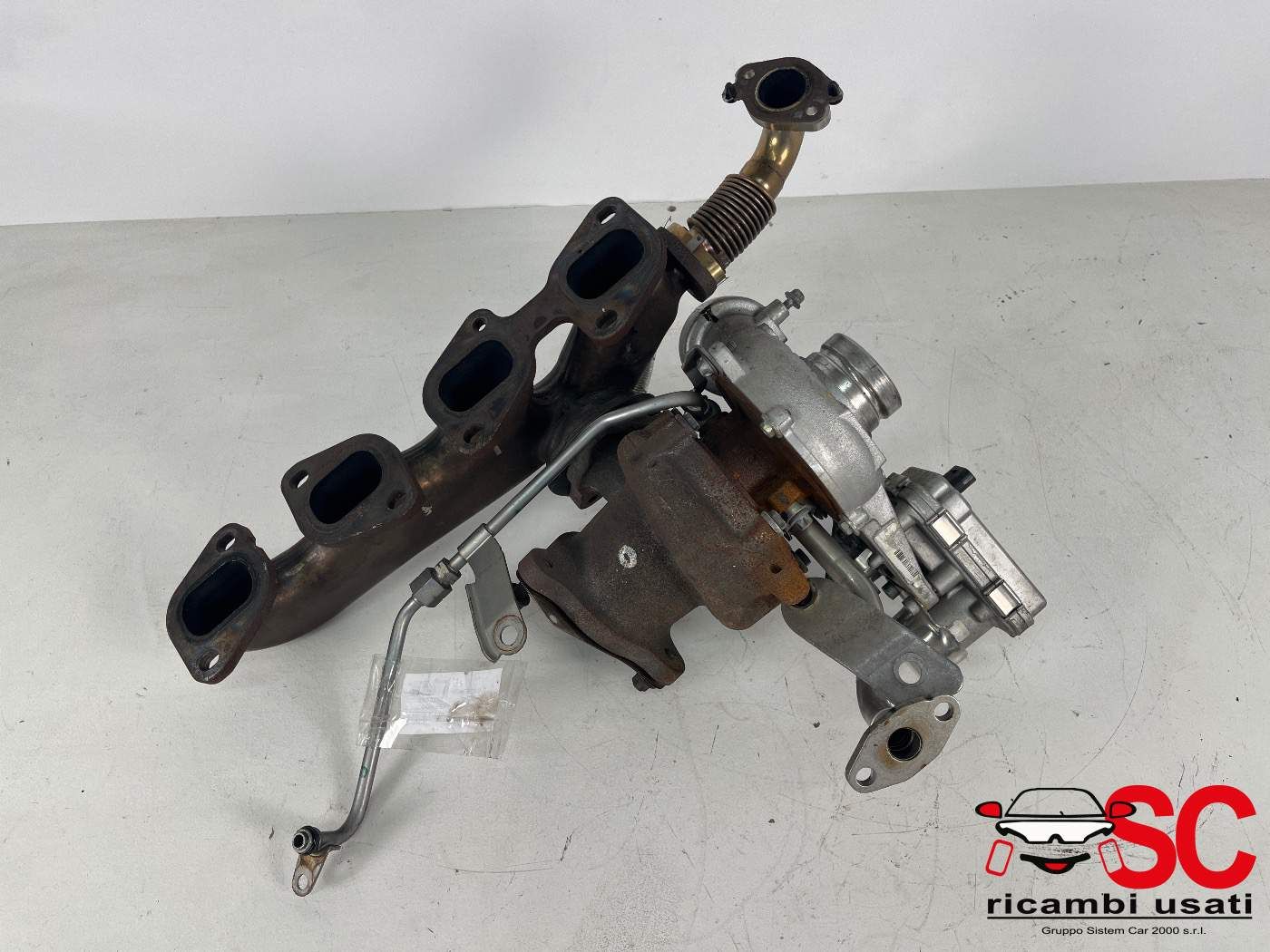 Turbina Mercedes Cla W117 2.2 Cdi A6510900586 - 38729