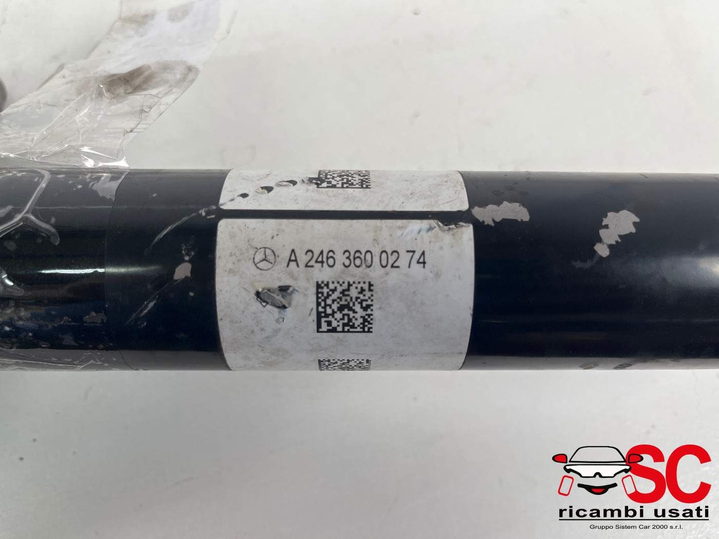 Semiasse Anteriore Destro Mercedes Cla W117 A2463301701 A2463600274 - 38765 Semiasse Anteriore Destro Mercedes Cla W117 A2463301701 A2463600274 - 38765