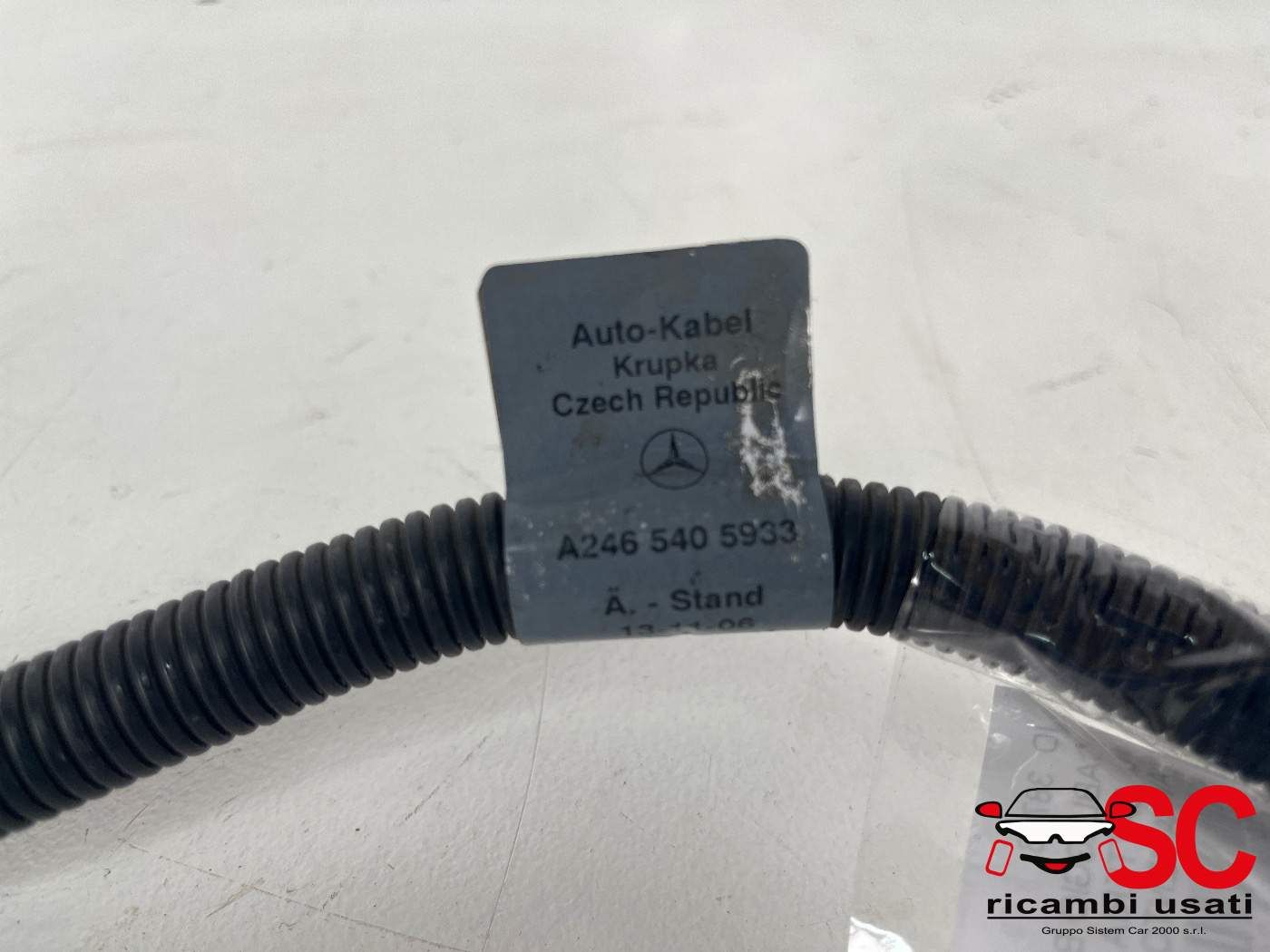 Cavo Batteria Mercedes Cla 2.2 Cdi W117 A2465405933 - 38766 Cavo Batteria Mercedes Cla 2.2 Cdi W117 A2465405933 - 38766