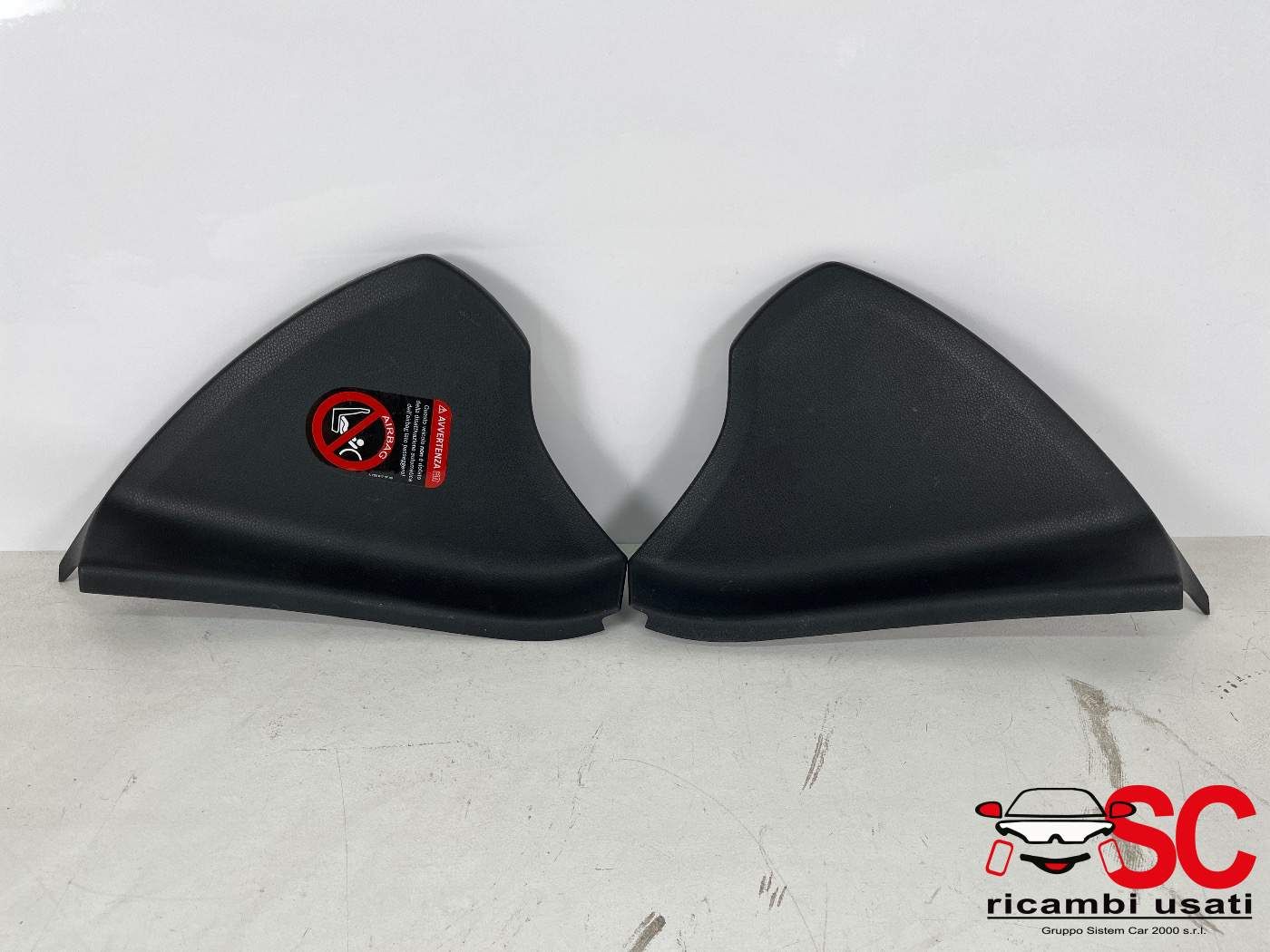 Modanatura Laterale Cruscotto Mercedes Cla W117 A1176800501 A1176800601 - 38767