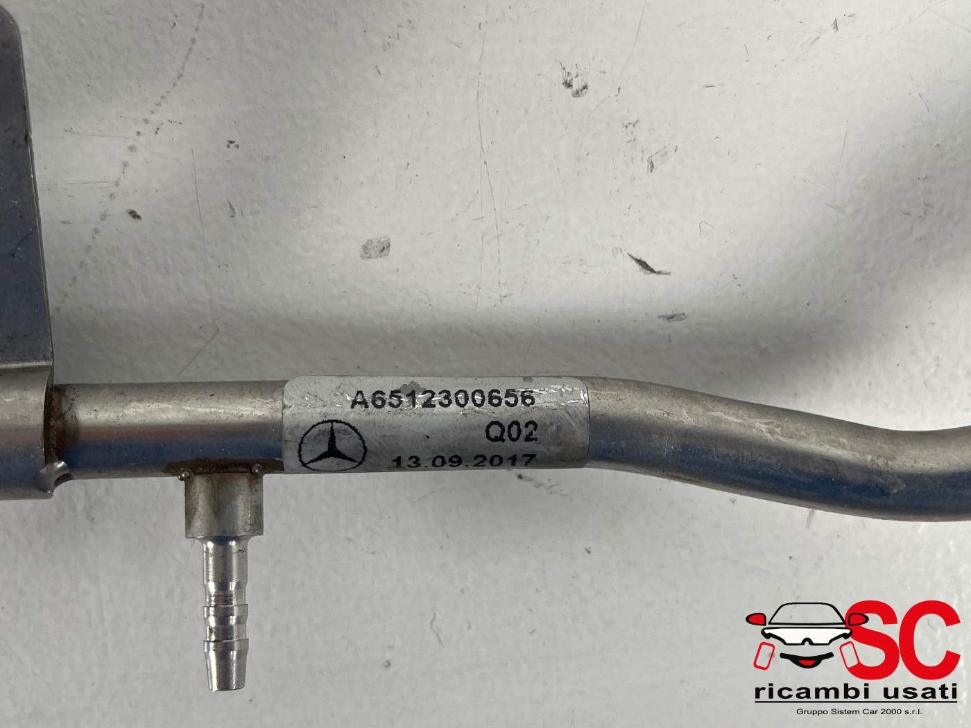 Tubo Servofreno Mercedes Cla W117 A6512300656 - 38770 Tubo Servofreno Mercedes Cla W117 A6512300656 - 38770