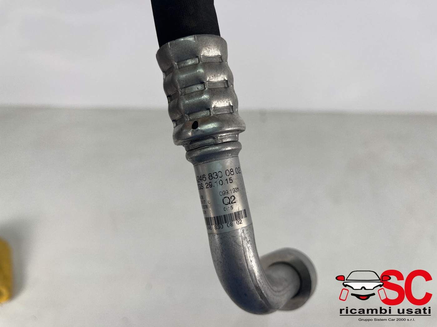 Tubo Clima Aria Condizionata Cla 2.2 Cdi W117 A2468300802 - 38771 Tubo Clima Aria Condizionata Cla 2.2 Cdi W117 A2468300802 - 38771