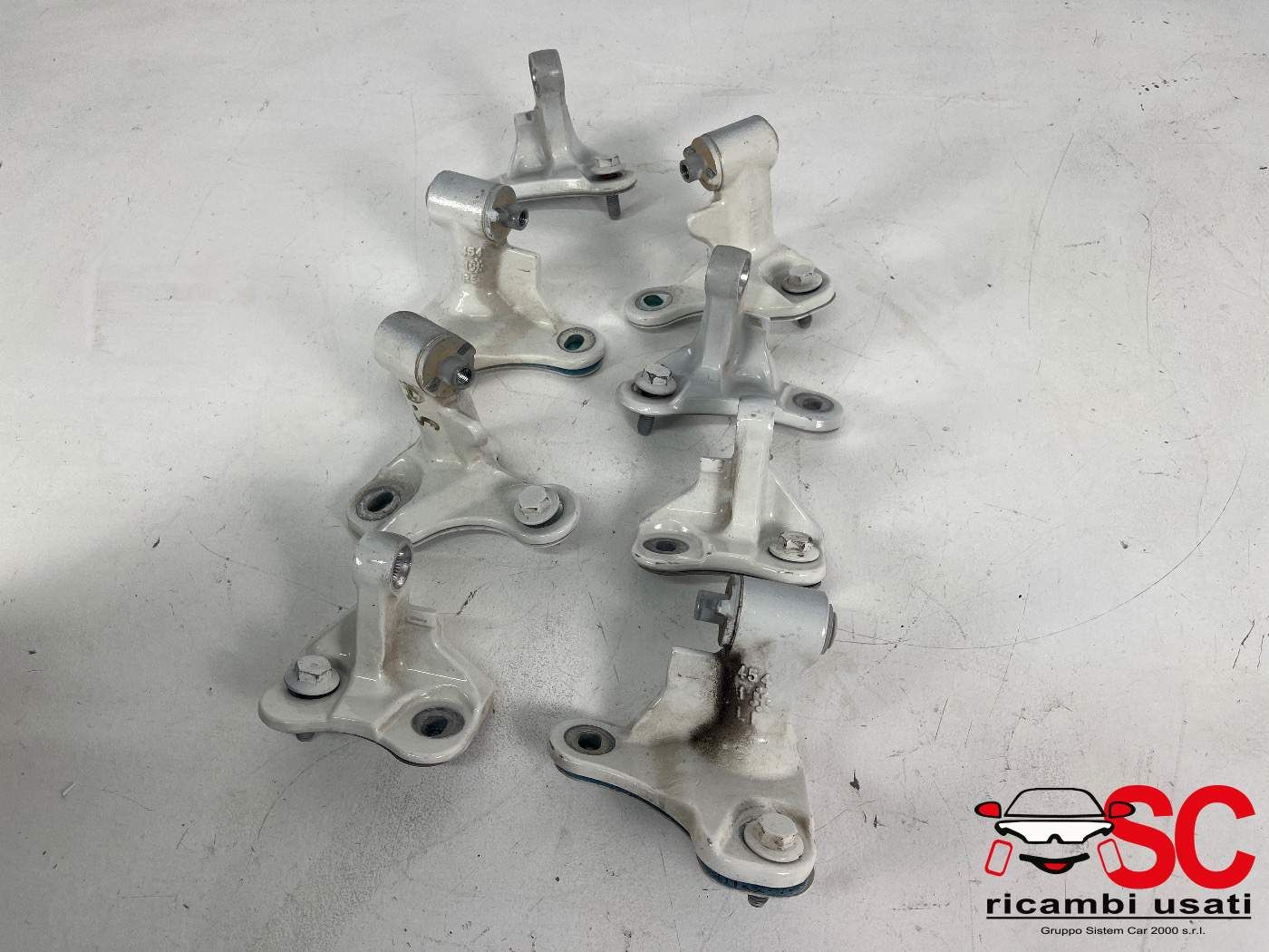 Kit Cerniere Porte Mercedes Cla W117 - 38772 Kit Cerniere Porte Mercedes Cla W117 - 38772