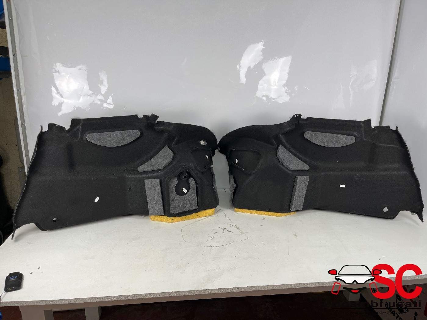 Rivestimento Laterale Baule Mercedes Cla W117 A1176907300 A1176907400 - 38776