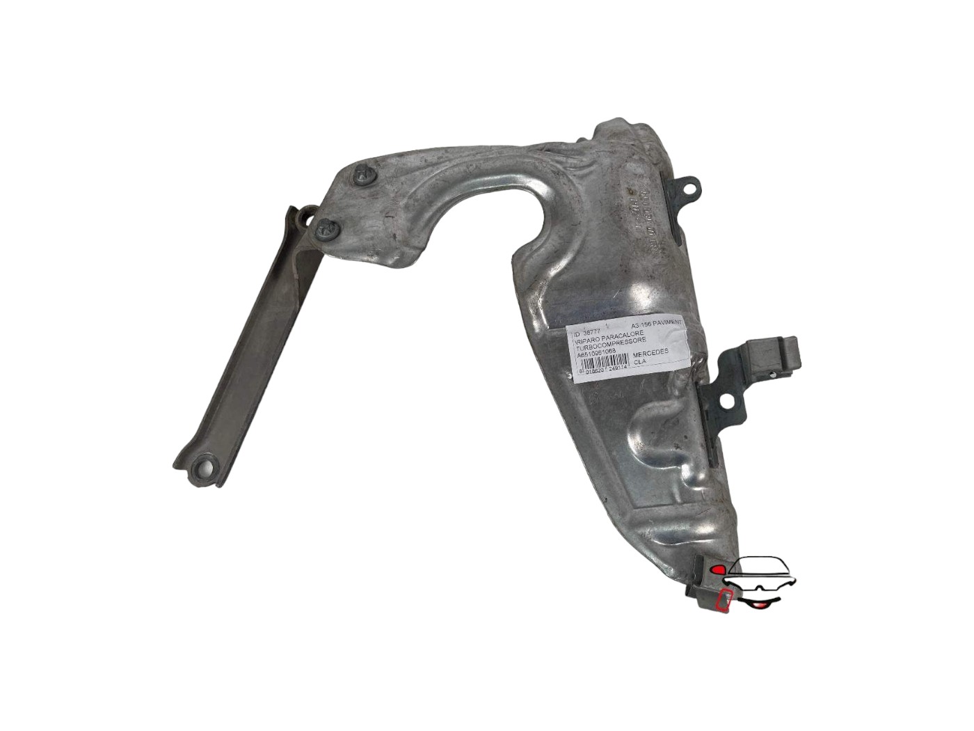 Paracalore Turbina Mercedes Cla W117 2.2 Cdi A6510961068 - 38777