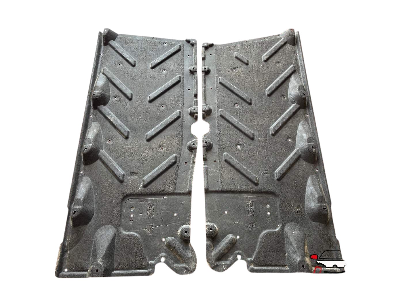 Riparo Sottoscocca Mercedes Cla W117 A2466840200 A2466840100 - 38778