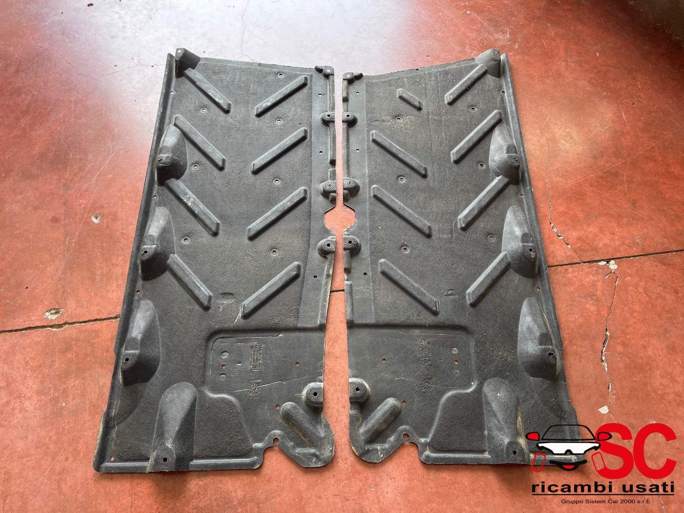 Riparo Sottoscocca Mercedes Cla W117 A2466840200 A2466840100 - 38778