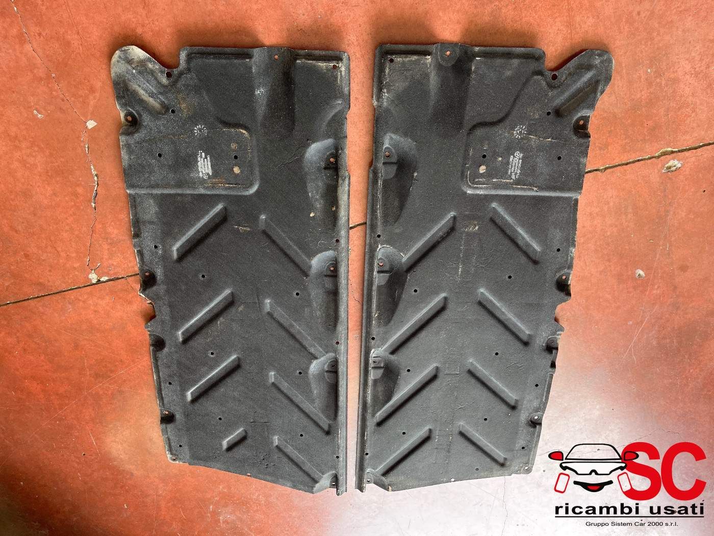 Riparo Sottoscocca Mercedes Cla W117 A2466840200 A2466840100 - 38778