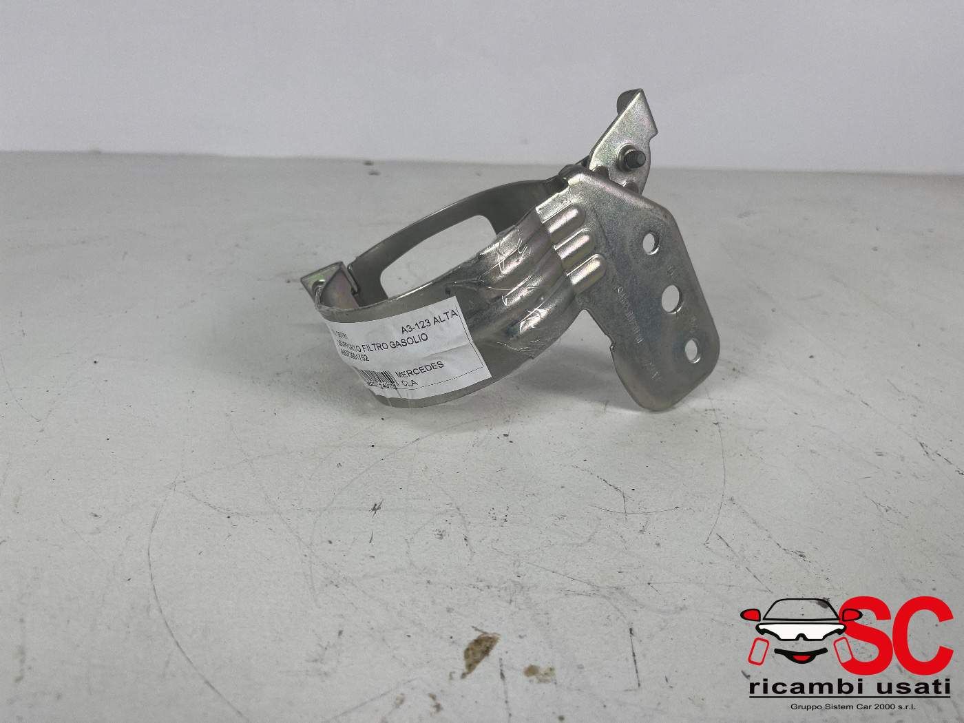 Staffa Supporto Filtro Gasolio Mercedes Cla W117 A6070901752 - 38781