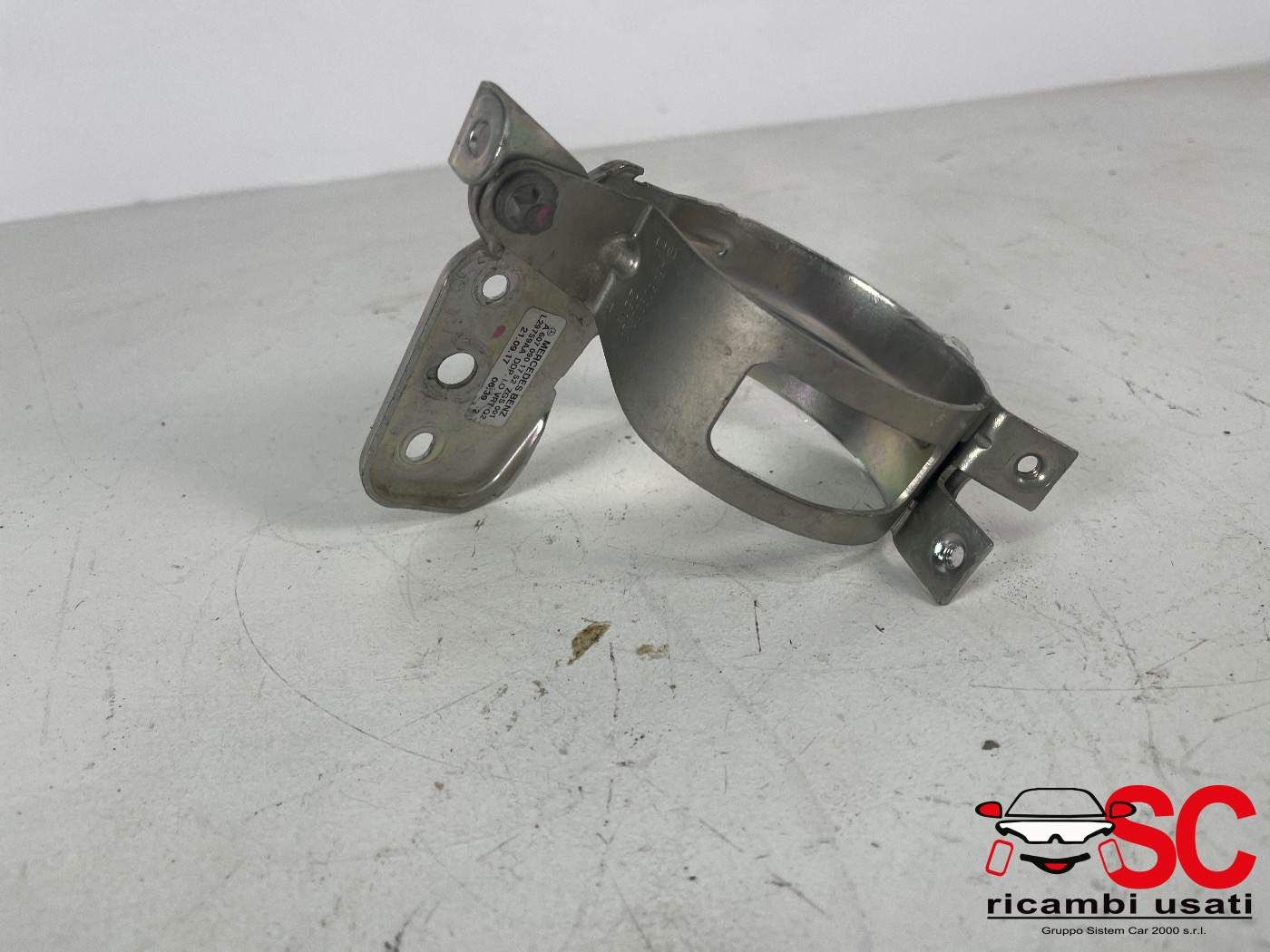 Staffa Supporto Filtro Gasolio Mercedes Cla W117 A6070901752 - 38781