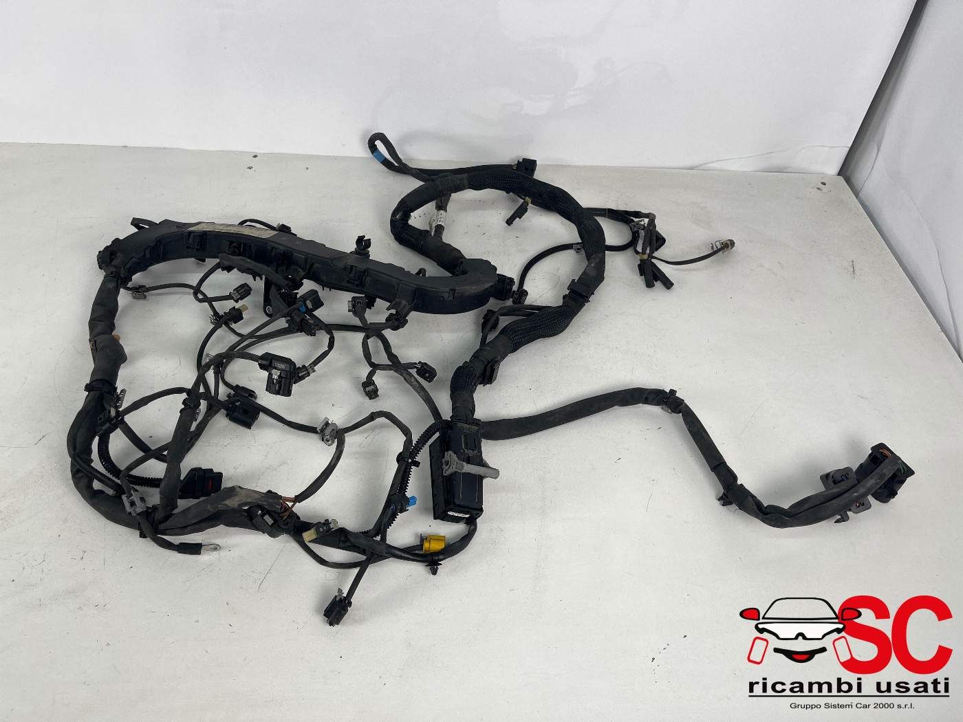 Cablaggio Motore Mercedes Cla W117 2.2 Cdi 136cv A6510105718 - 38783