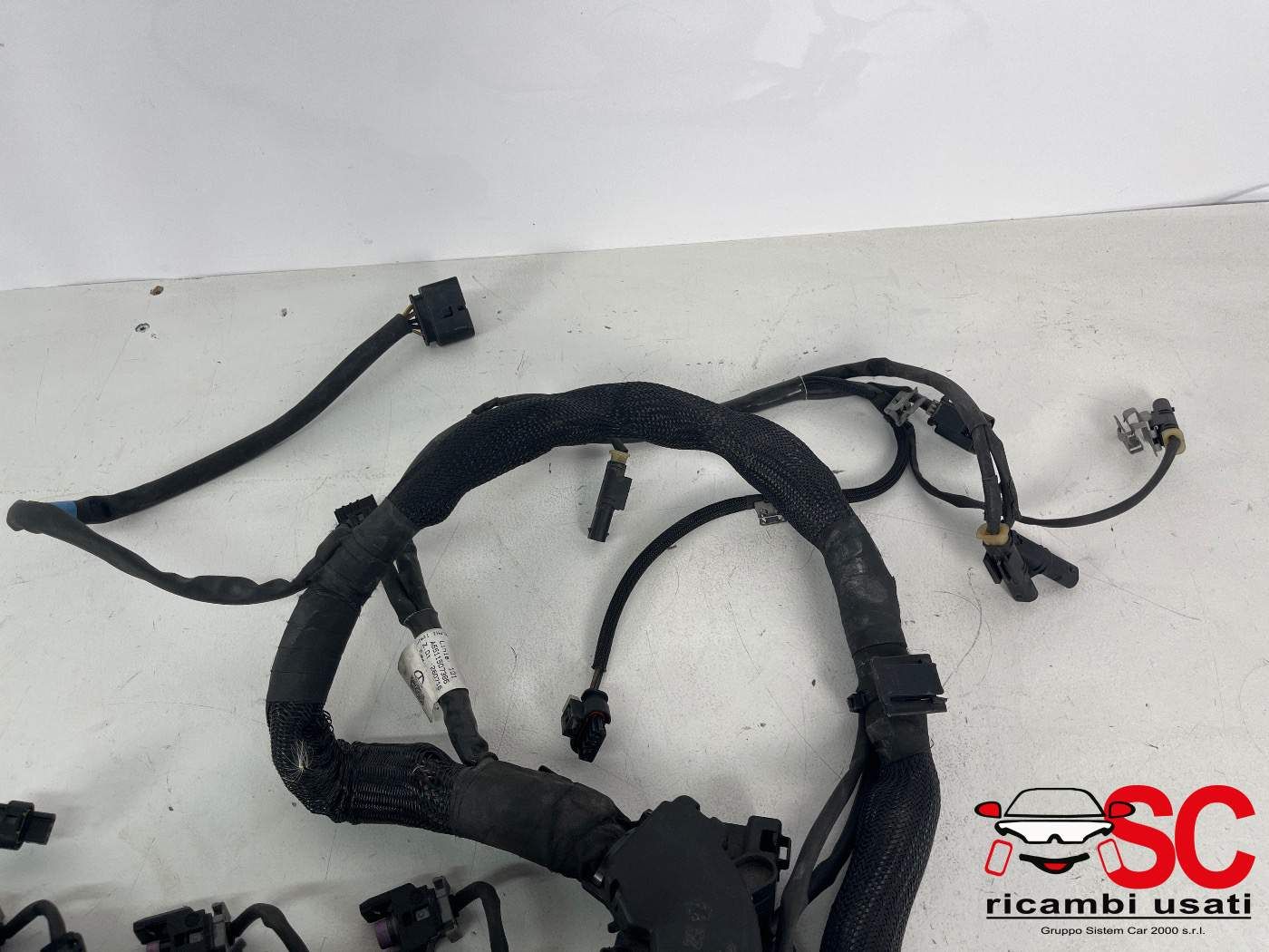 Cablaggio Motore Mercedes Cla W117 2.2 Cdi 136cv A6510105718 - 38783