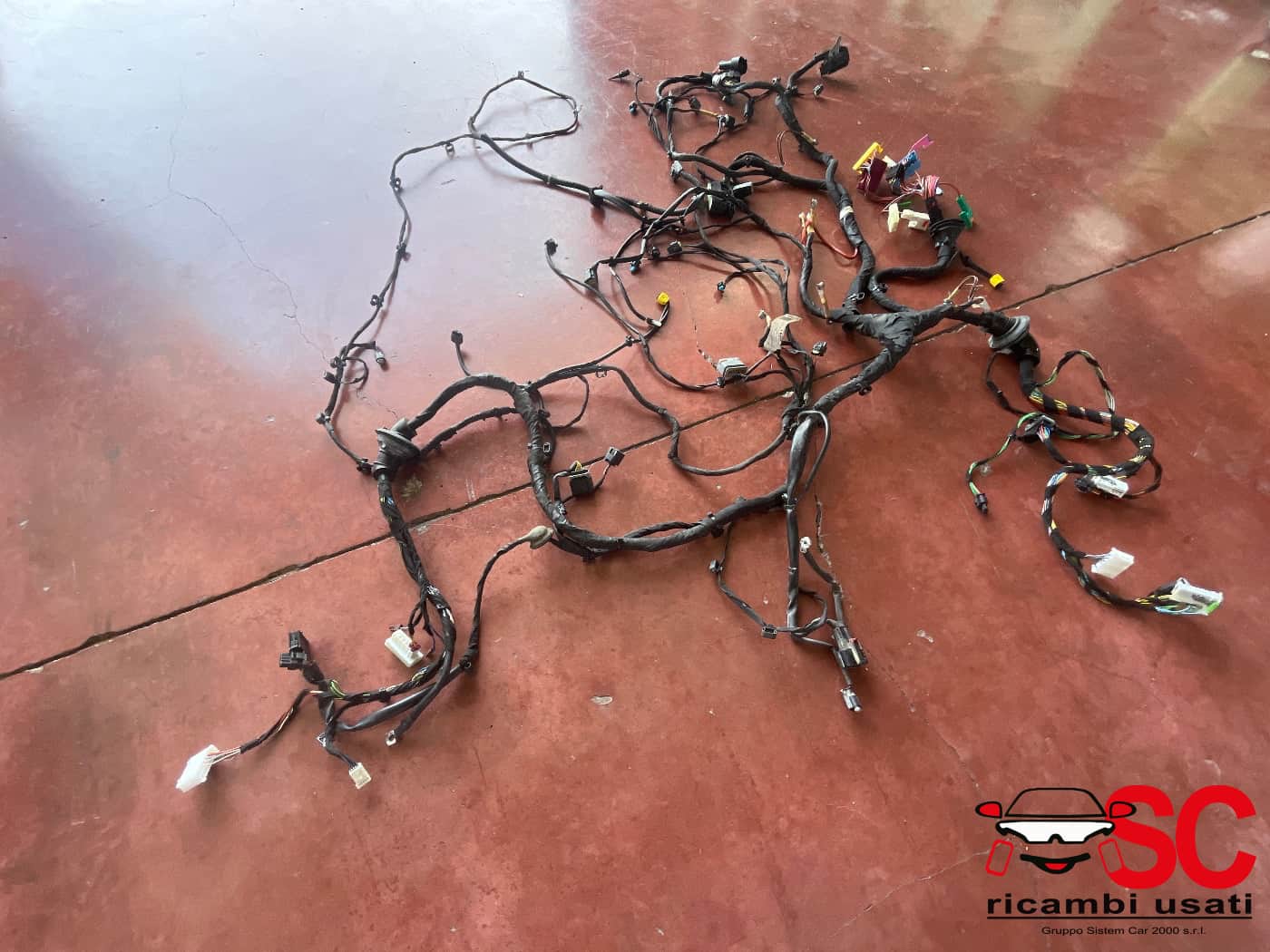 Cablaggio Vano Motore Mercedes Cla W117 2.2 Cdi - 38784 Cablaggio Vano Motore Mercedes Cla W117 2.2 Cdi - 38784