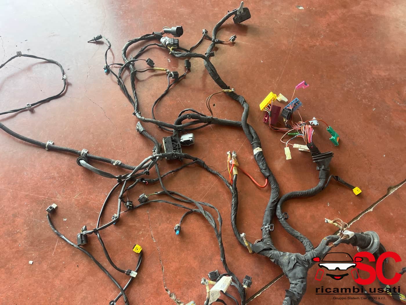 Cablaggio Vano Motore Mercedes Cla W117 2.2 Cdi - 38784 Cablaggio Vano Motore Mercedes Cla W117 2.2 Cdi - 38784