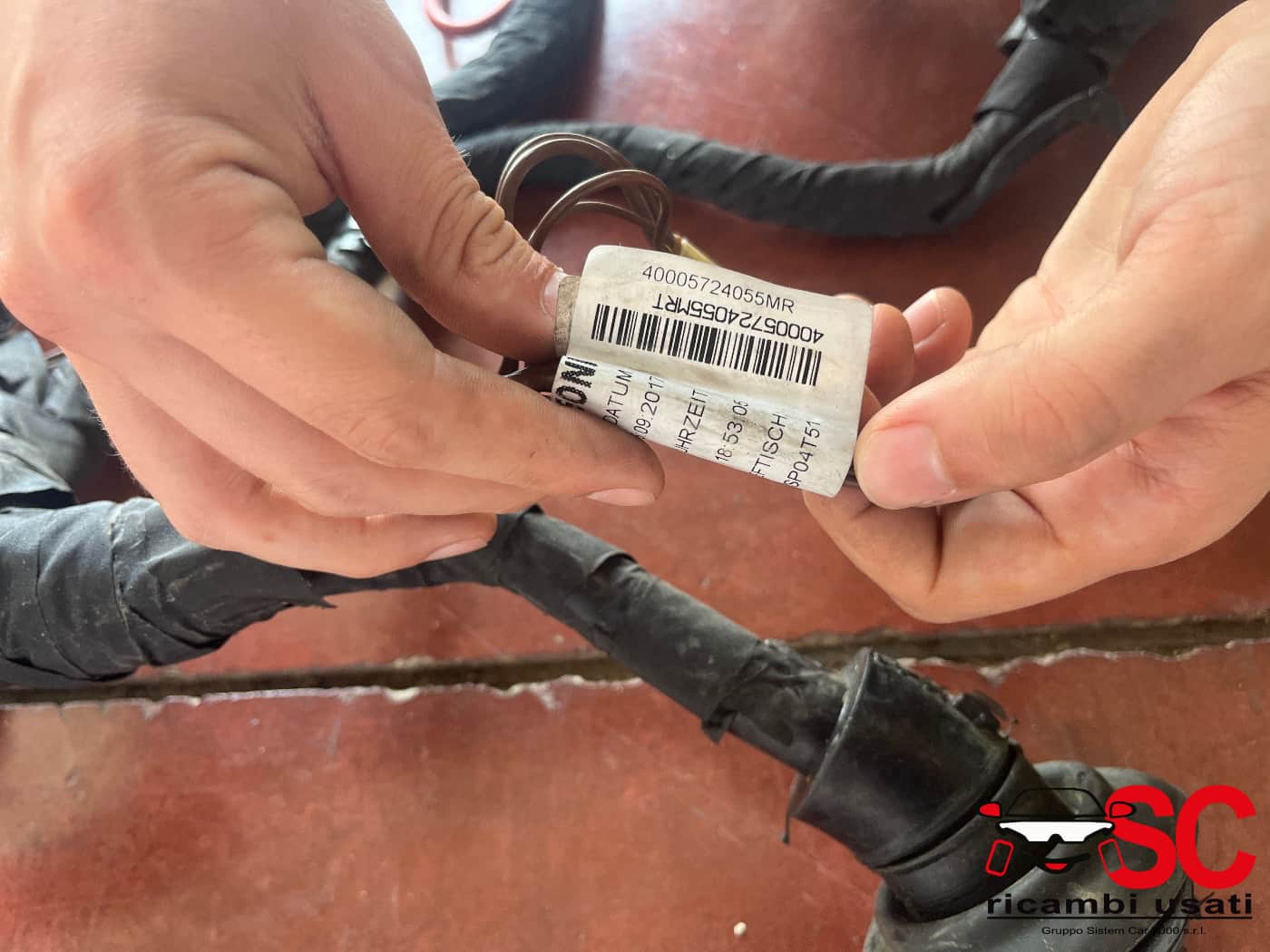 Cablaggio Vano Motore Mercedes Cla W117 2.2 Cdi - 38784 Cablaggio Vano Motore Mercedes Cla W117 2.2 Cdi - 38784