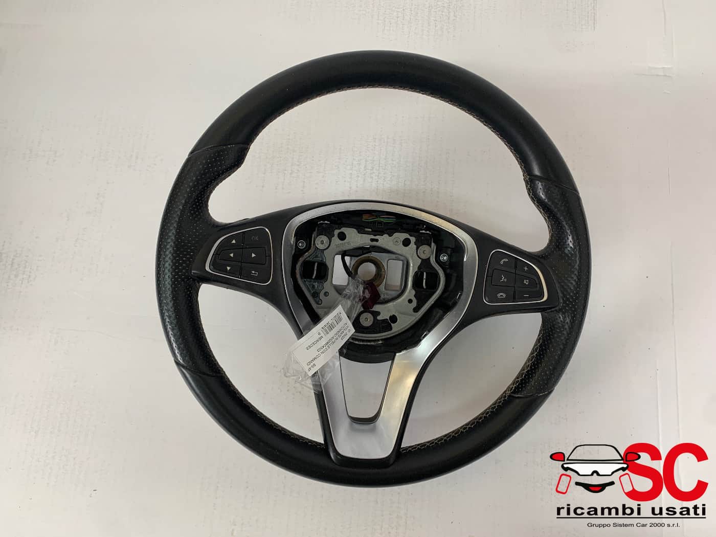 Volante Mercedes Classe B W246 A0004604503 - 39023 Volante Mercedes Classe B W246 A0004604503 - 39023