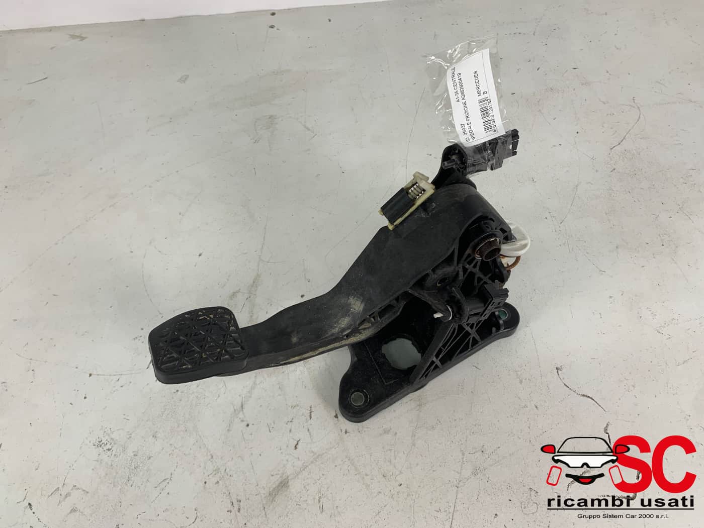 Pedale Frizione Mercedes Classe B W246 A2462900419 - 39037
