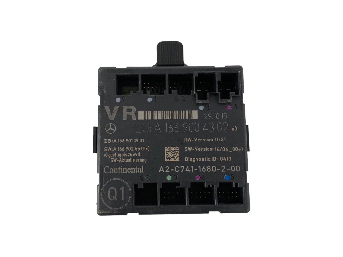 Centralina Porta Anteriore Destra Classe B W246 A1669004302 - 39040 Centralina Porta Anteriore Destra Classe B W246 A1669004302 - 39040