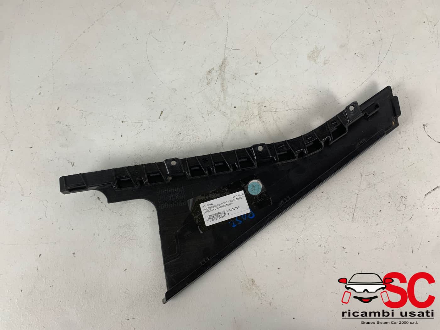 Modanatura Porta Post Dx Mercedes Classe B W246 A2467320400 - 39049