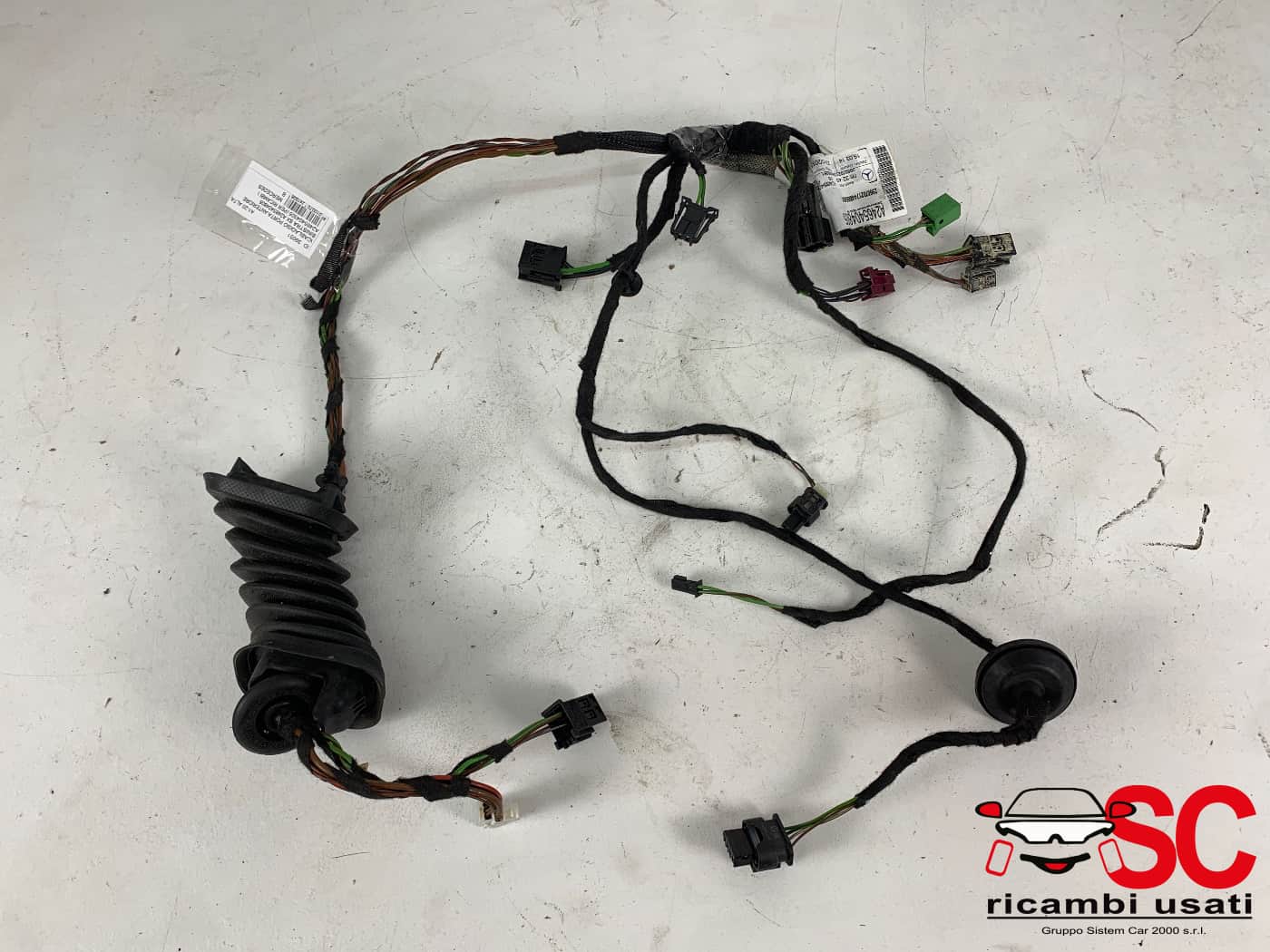 Cablaggio Porta Anteriore Sx Classe B W246 A2465404805 A2465404505 - 39051 Cablaggio Porta Anteriore Sx Classe B W246 A2465404805 A2465404505 - 39051