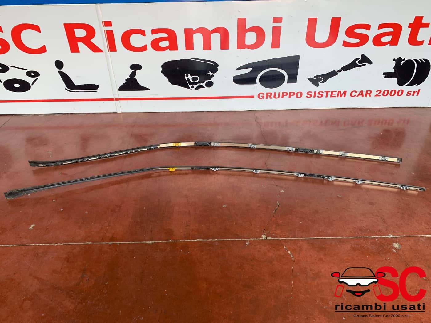 Modanatura Tetto Dx E Sx Mercedes Classe B W246 A2466903282 - 39060