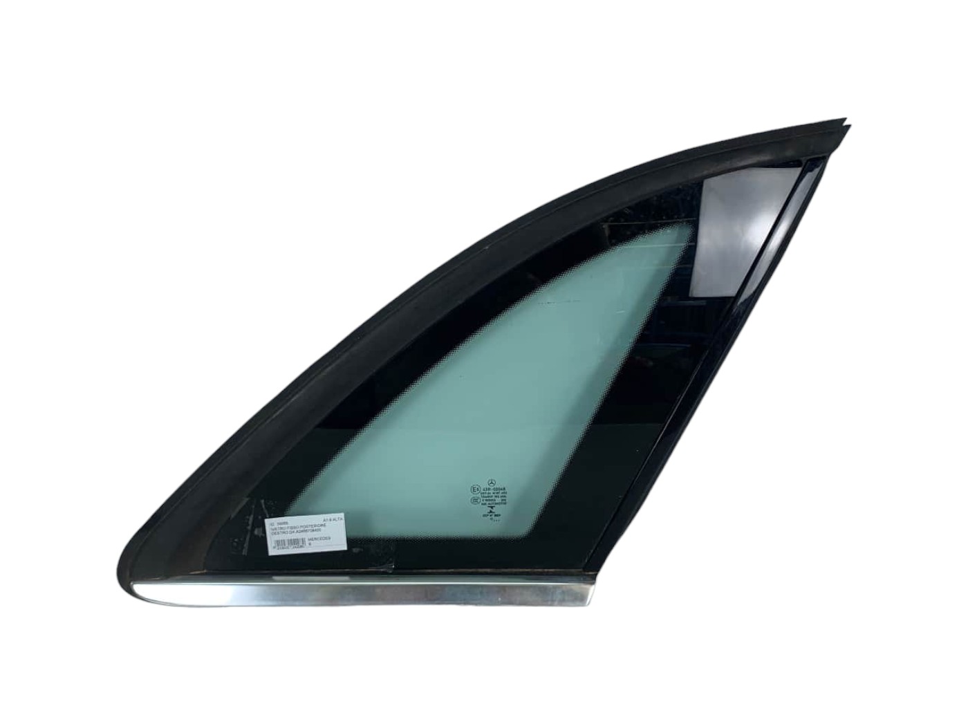 Vetro Fisso Posteriore Dx Mercedes Classe B W246 A2466708400 - 39069