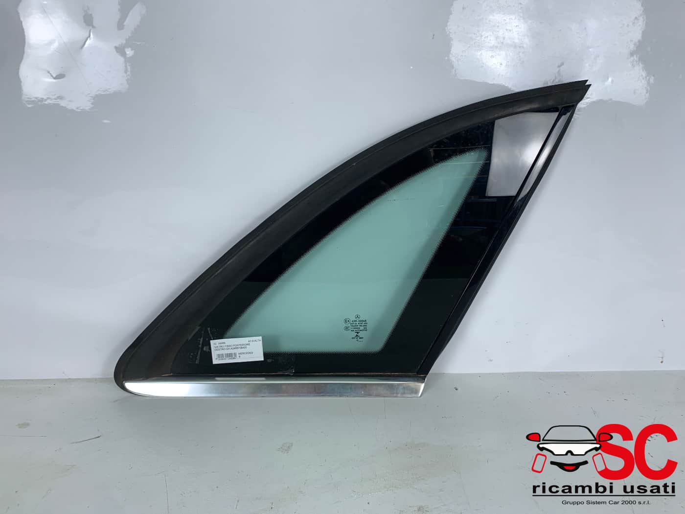 Vetro Fisso Posteriore Dx Mercedes Classe B W246 A2466708400 - 39069