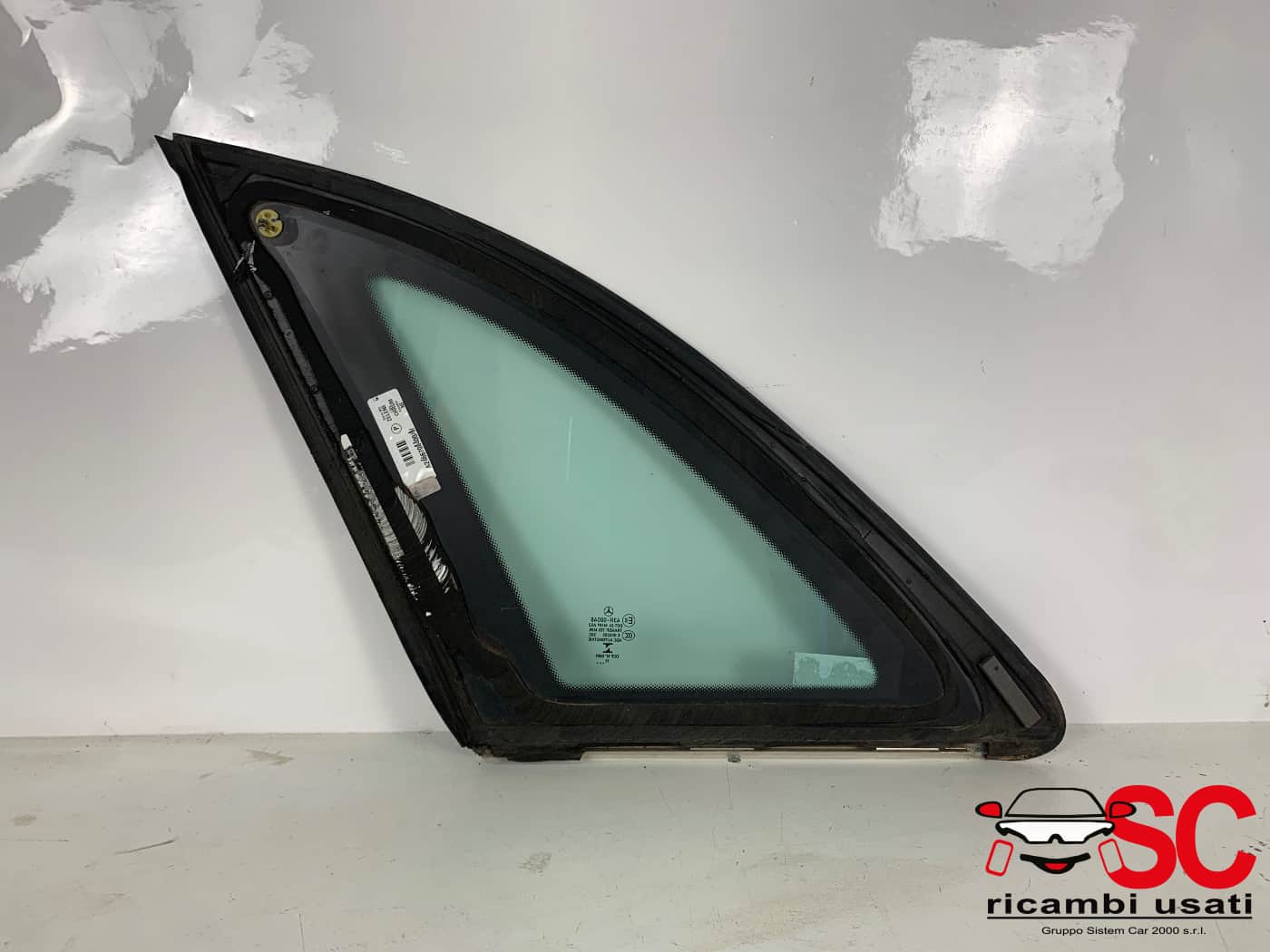 Vetro Fisso Posteriore Dx Mercedes Classe B W246 A2466708400 - 39069