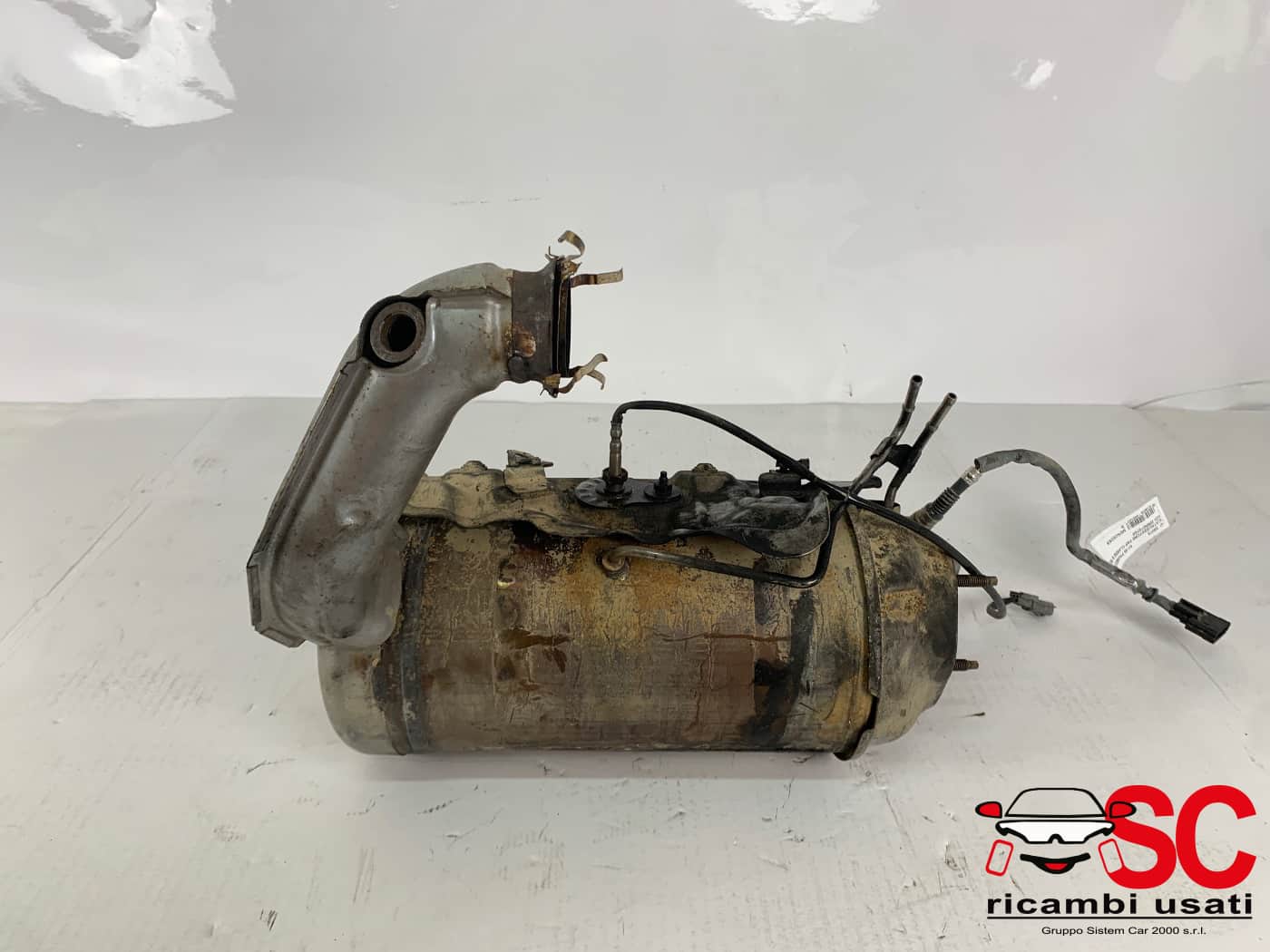 Catalizzatore Mercedes Classe B W246 208A07274R - 39073