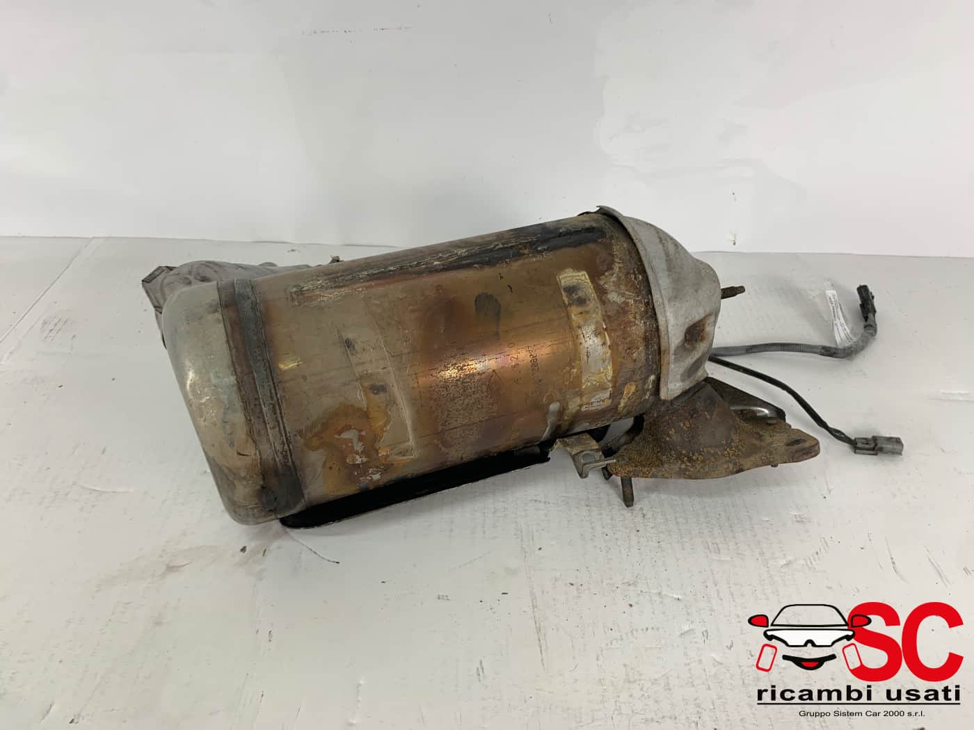 Catalizzatore Mercedes Classe B W246 208A07274R - 39073