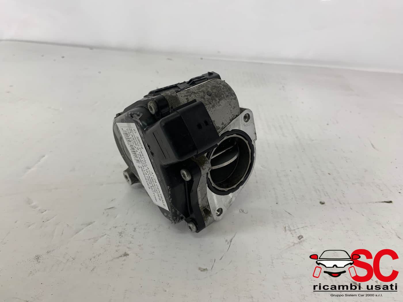 Corpo Farfallato Mercedes Classe B 180 Cdi W246 161A09287R - 39078 Corpo Farfallato Mercedes Classe B 180 Cdi W246 161A09287R - 39078