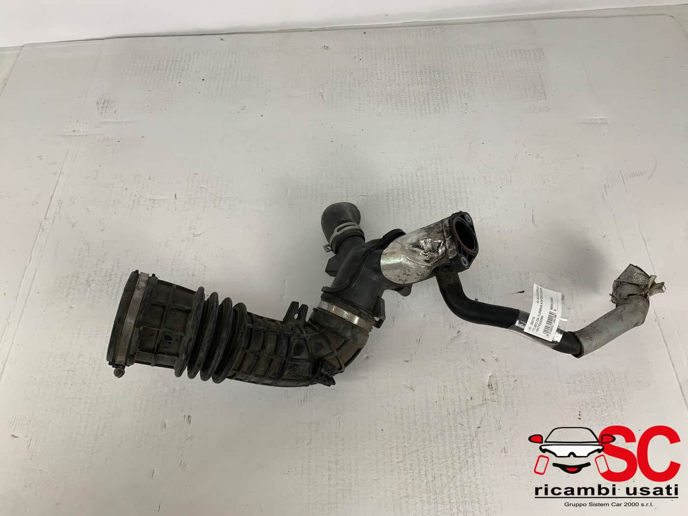 Tubo Turbina Intercooler Classe B W246 165763328R - 39079 Tubo Turbina Intercooler Classe B W246 165763328R - 39079