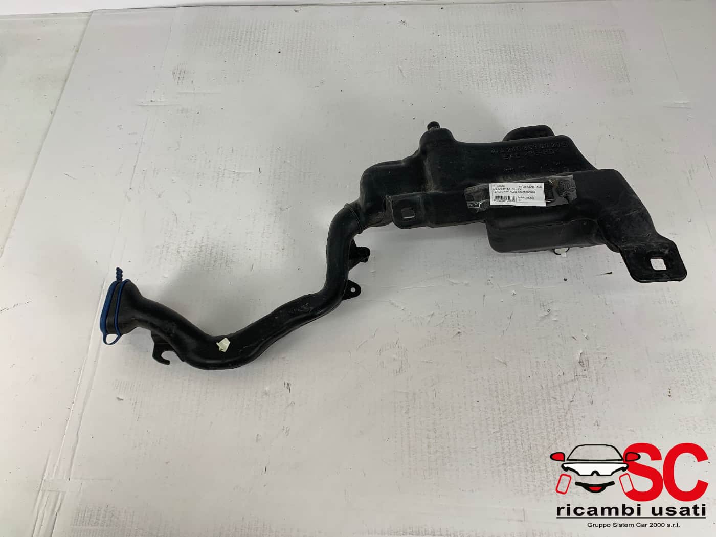 Vaschetta Serbatoio Tergicristallo Classe B W246 A2468690020 - 39096 Vaschetta Serbatoio Tergicristallo Classe B W246 A2468690020 - 39096