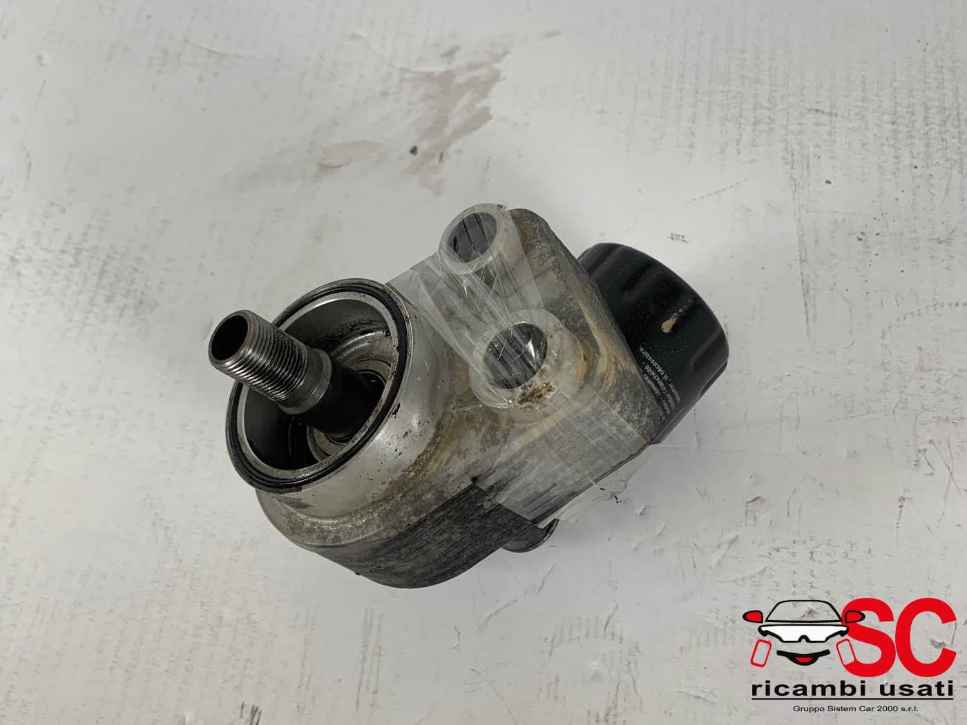 Supporto Filtro Olio Mercedes Classe B W246 213059324R 152080021R - 39098 Supporto Filtro Olio Mercedes Classe B W246 213059324R 152080021R - 39098