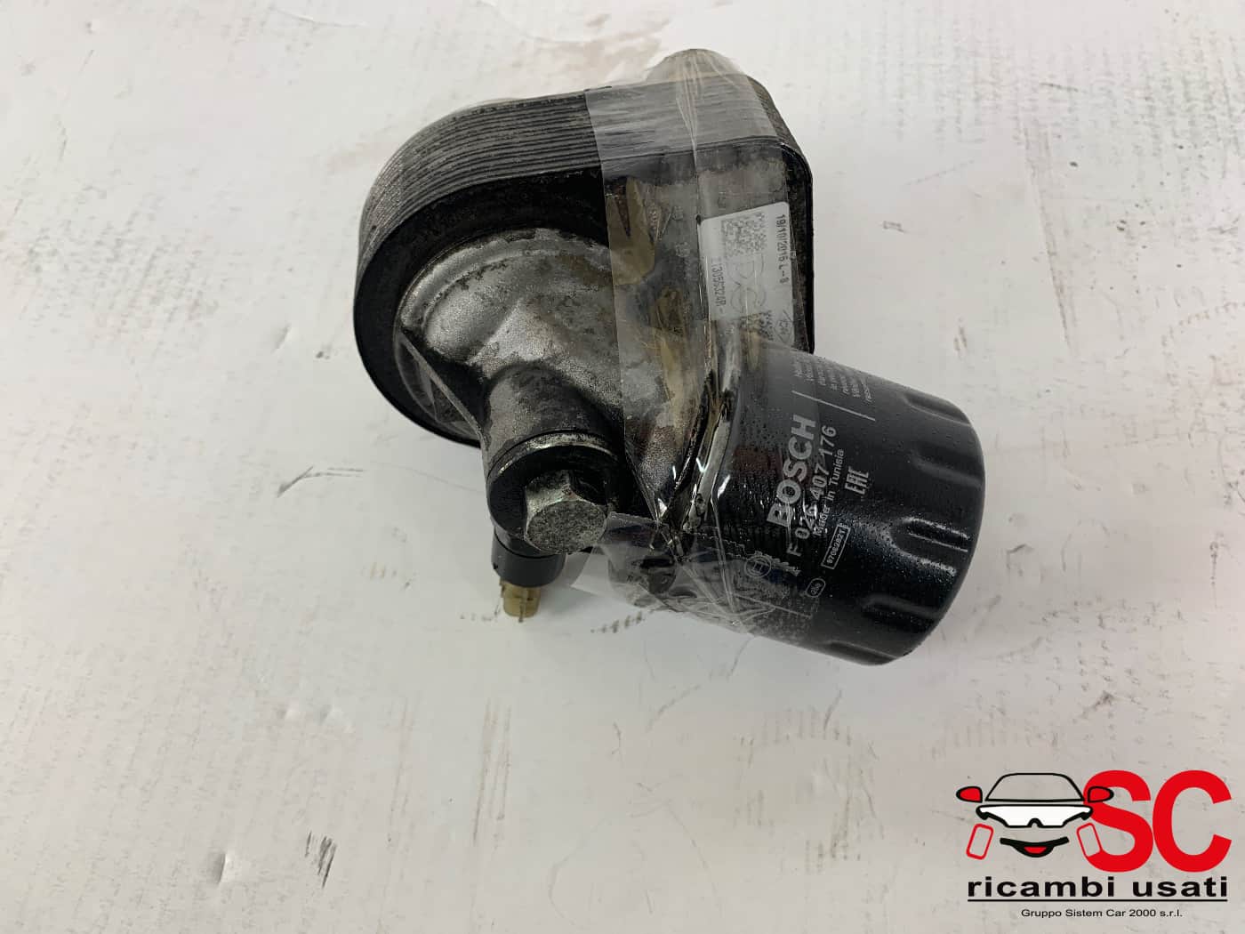 Supporto Filtro Olio Mercedes Classe B W246 213059324R 152080021R - 39098 Supporto Filtro Olio Mercedes Classe B W246 213059324R 152080021R - 39098