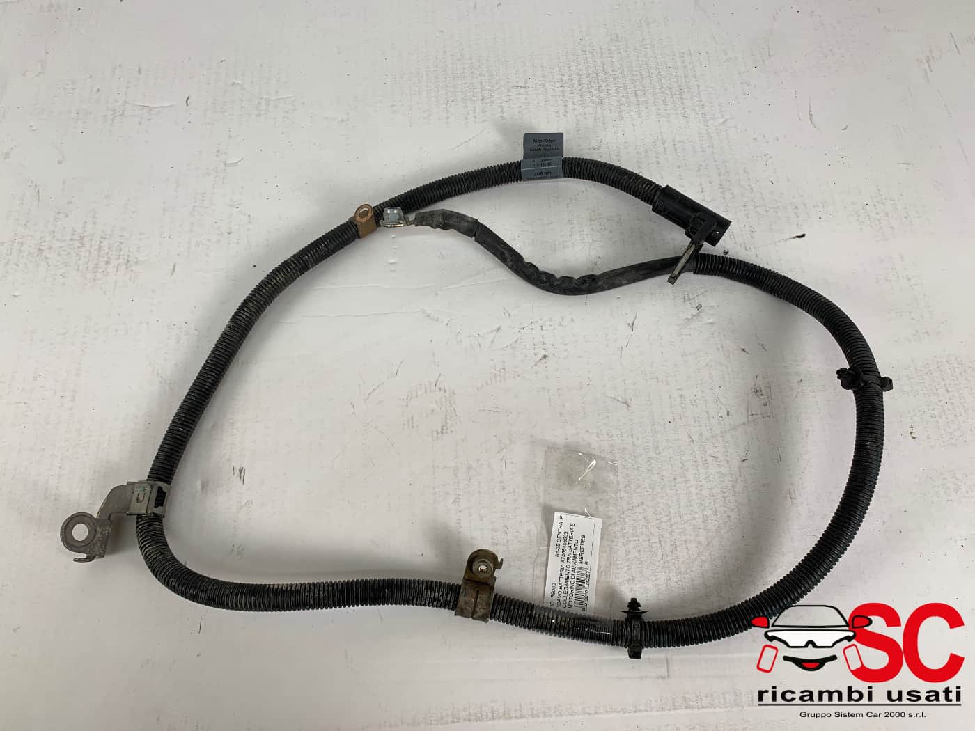 Cavo Batteria Mercedes Classe B 180 W246 A2465405833 - 39099 Cavo Batteria Mercedes Classe B 180 W246 A2465405833 - 39099