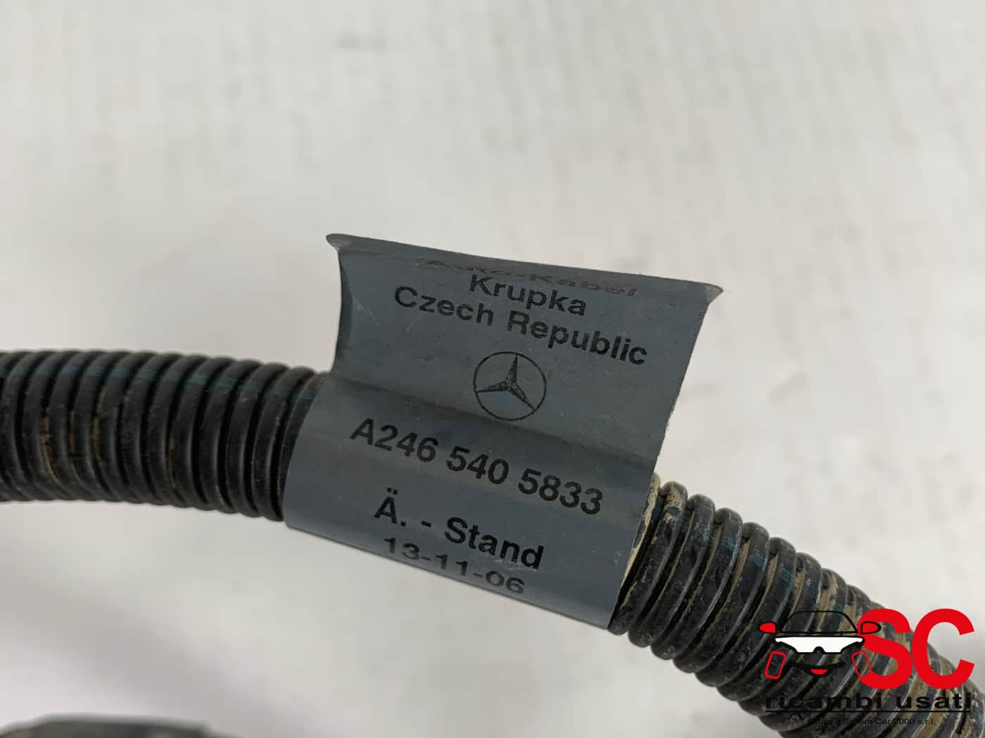 Cavo Batteria Mercedes Classe B 180 W246 A2465405833 - 39099 Cavo Batteria Mercedes Classe B 180 W246 A2465405833 - 39099