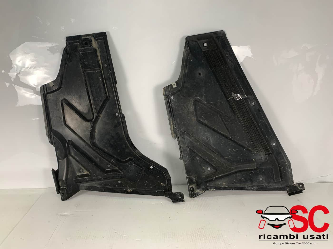 Riparo Sottoscocca Posteriore Classe B W246 A2466840300 A2466840600 - 39100