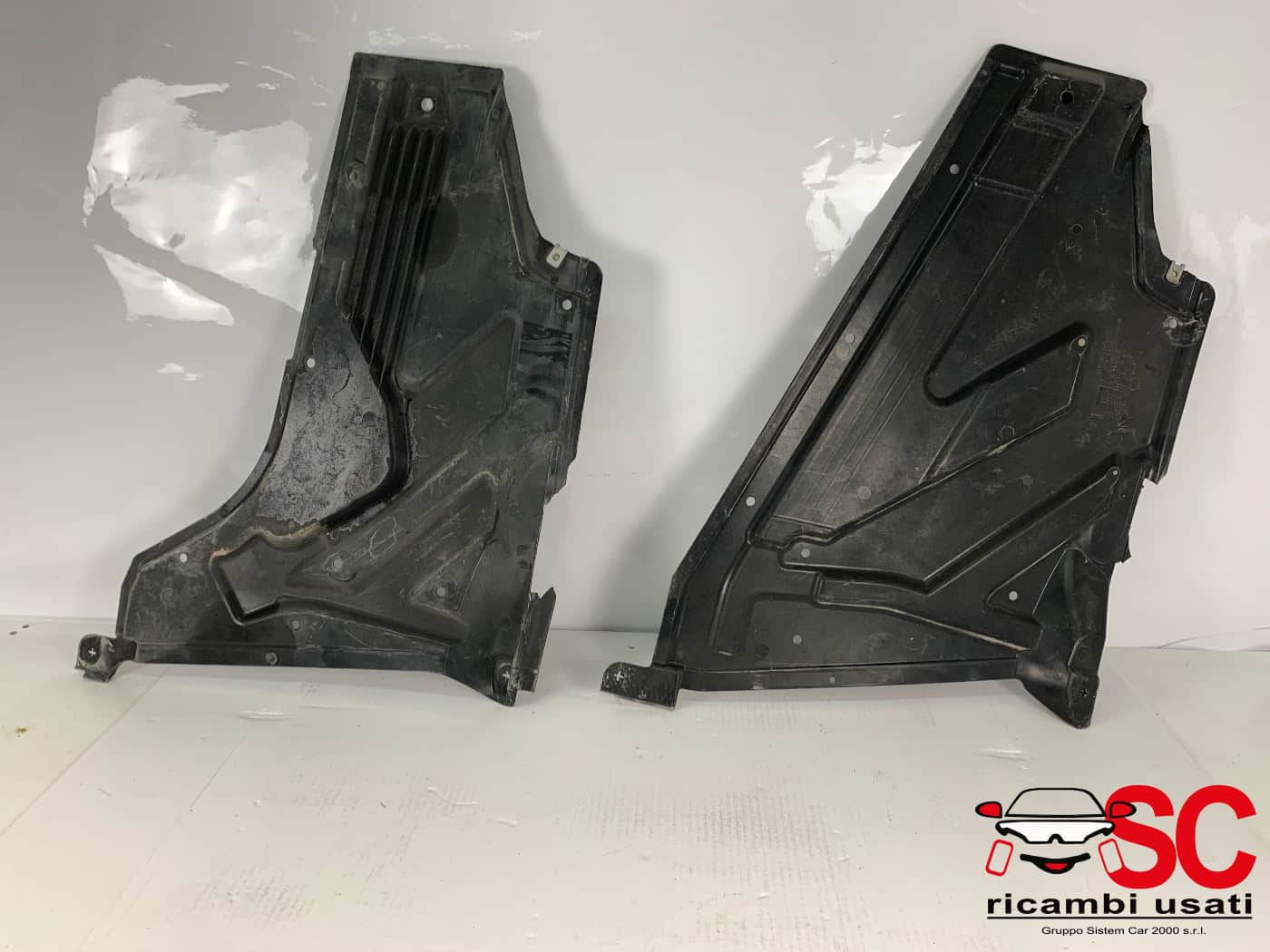 Riparo Sottoscocca Posteriore Classe B W246 A2466840300 A2466840600 - 39100