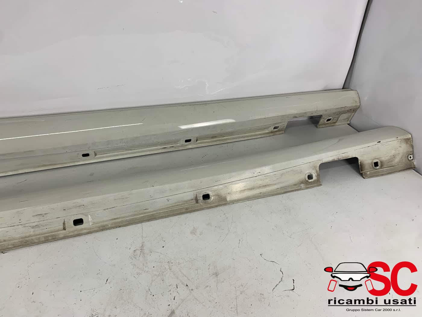 Minigonna Sottoporta Mercedes Classe B W246 A2466901440 A2466901340 - 39101