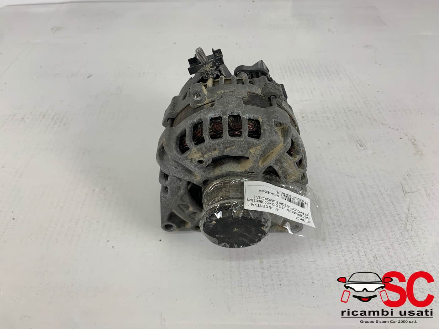 Alternatore Mercedes Classe B 180 W246 A0009063822 - 39104