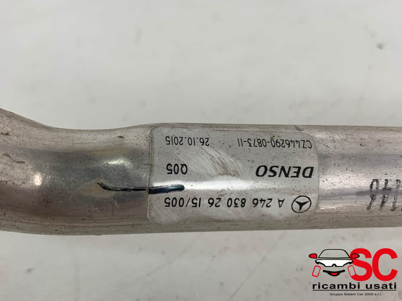 Tubo Clima Aria Condizionata Classe B W246 A2468302615 - 39112 Tubo Clima Aria Condizionata Classe B W246 A2468302615 - 39112