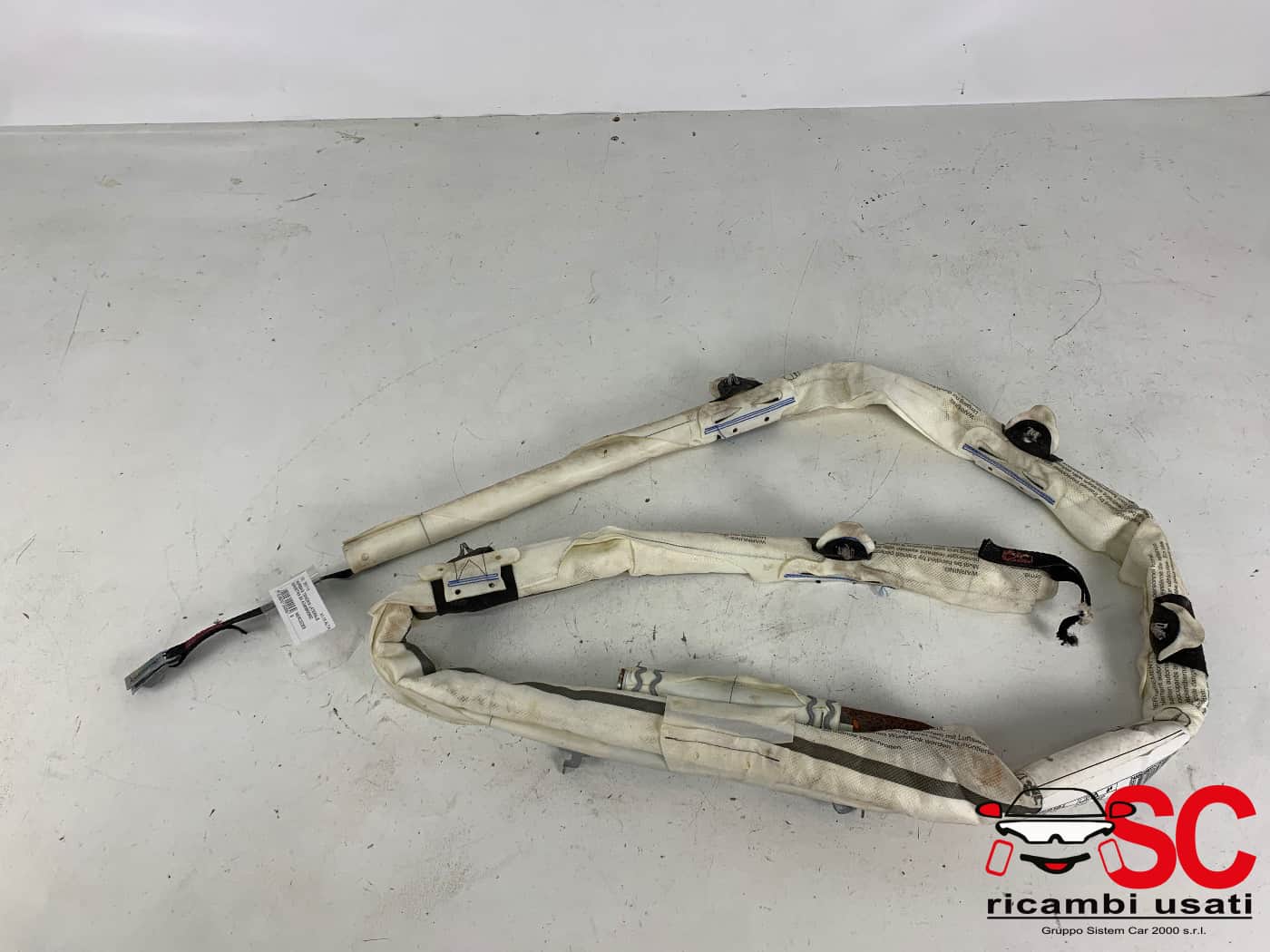 Airbag Tendina Sinistra Classe B W246 A2468600902 - 39113