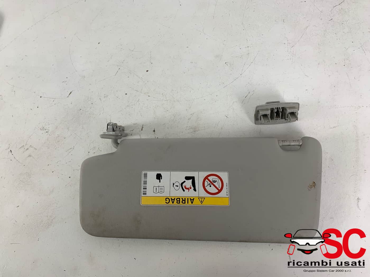 Aletta Parasole Destra Mercedes Classe B W246 A0999910070 - 39116 Aletta Parasole Destra Mercedes Classe B W246 A0999910070 - 39116