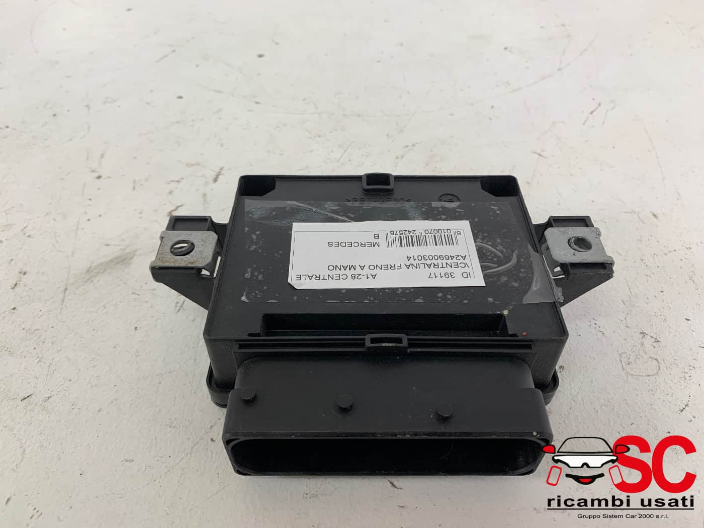 Centralina Freno A Mano Mercedes Classe B W246 A2469003014 A2469006916 - 39117