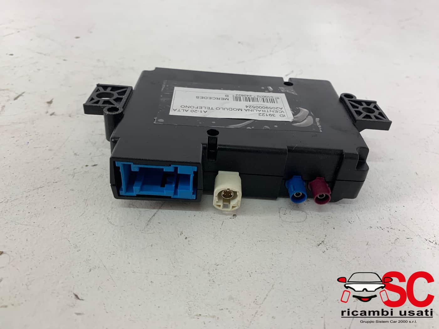 Centralina Telefono Mercedes Classe B 180 W246 A2059000524 - 39122