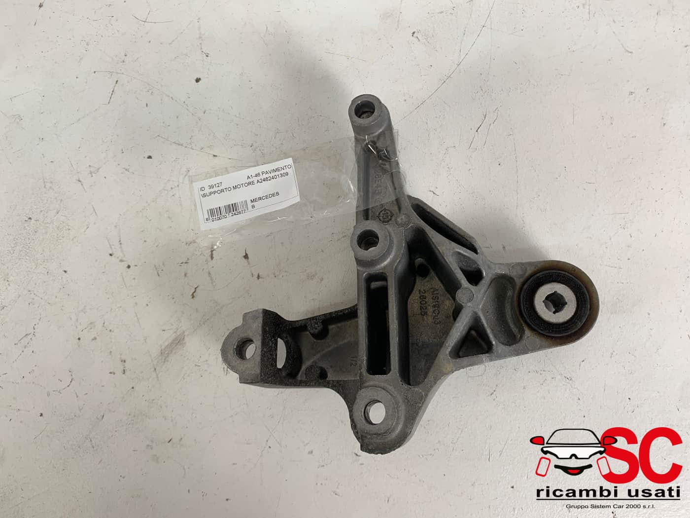 Supporto Motore Mercedes Classe B 180 W246 A2462401309 - 39127 Supporto Motore Mercedes Classe B 180 W246 A2462401309 - 39127