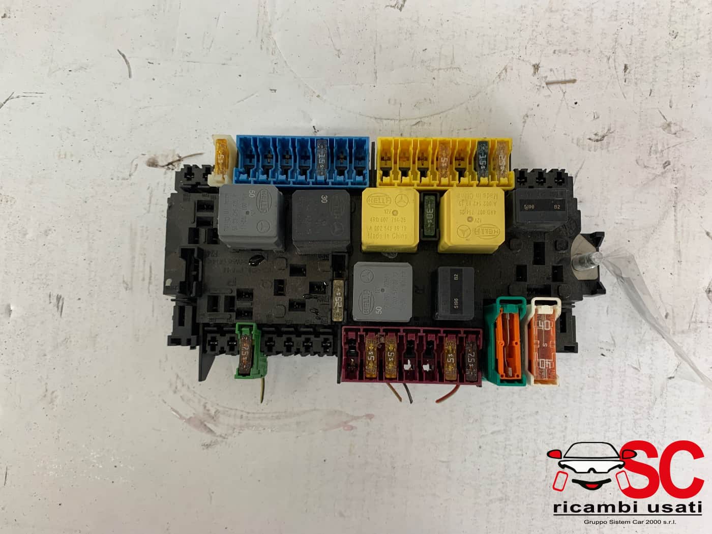 Centralina Portafusibili Mercedes Classe B W246 A2465403803 - 39132