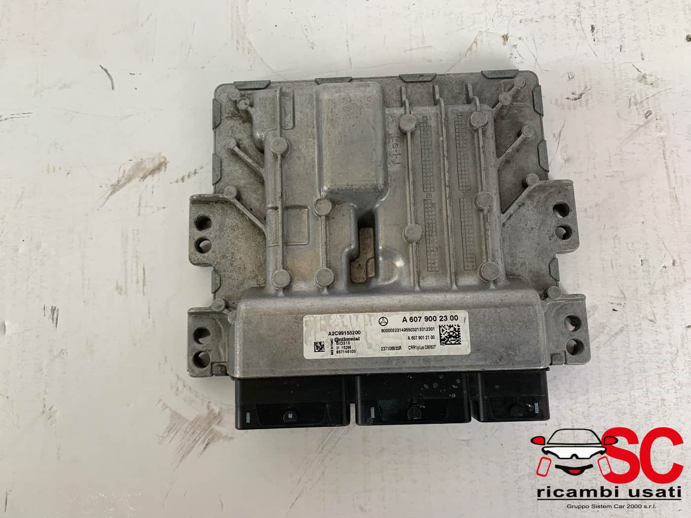 Centralina Iniezione Motore Classe B 1.5 Dci W246 A6079002300 - 39133 Centralina Iniezione Motore Classe B 1.5 Dci W246 A6079002300 - 39133